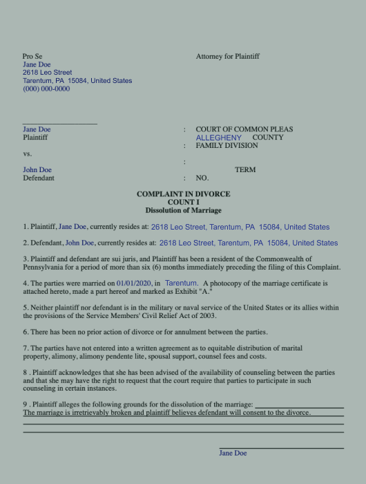 document